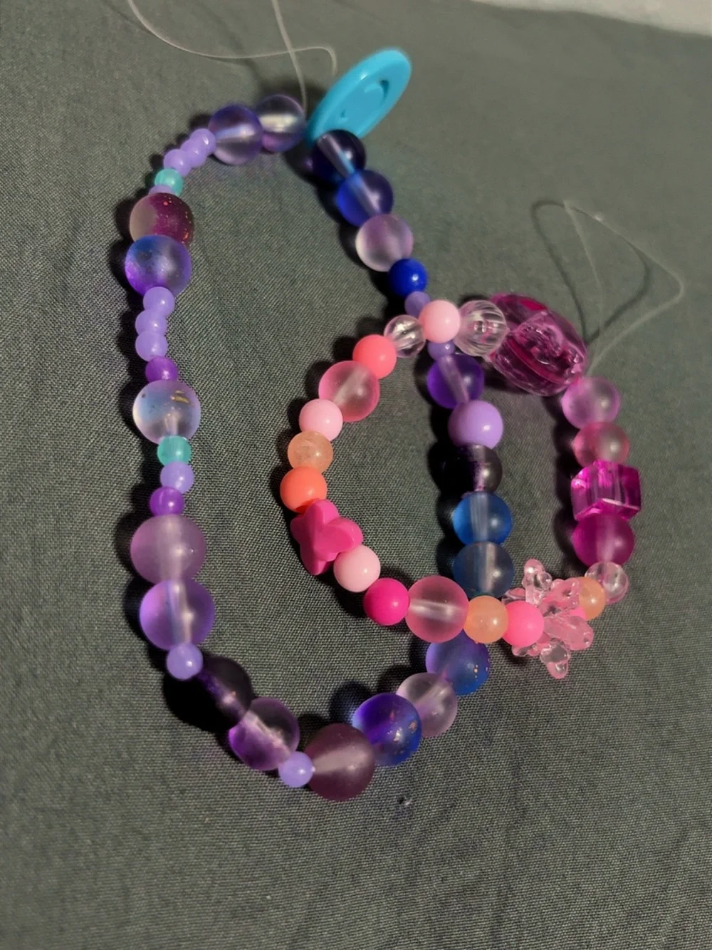 Kids Beaded Purse/bag Charm Bundle